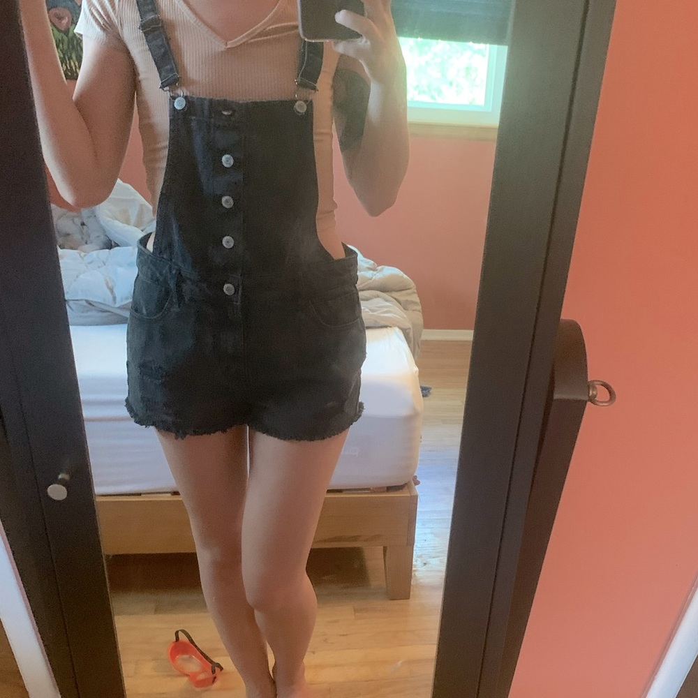 Pacsun Overall shorts